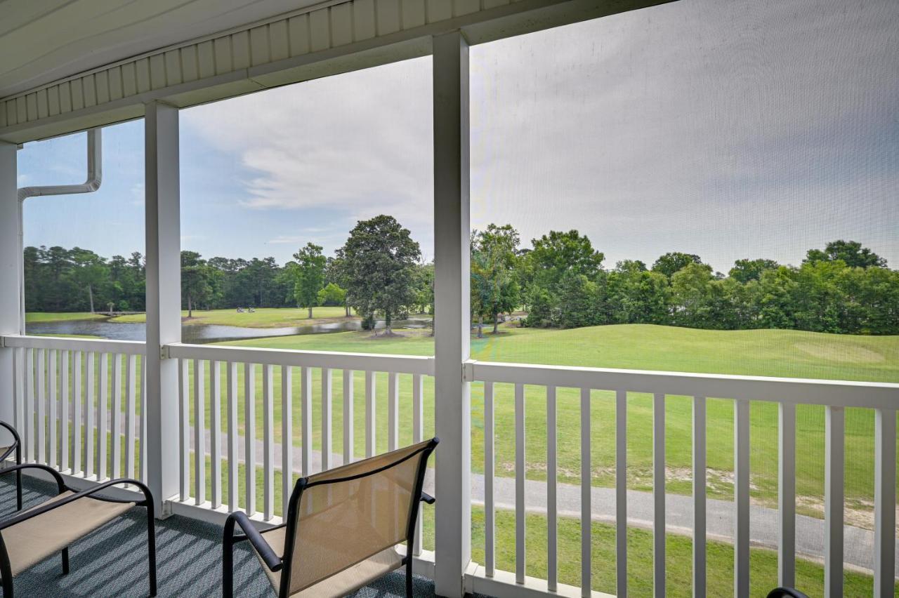 Myrtle Beach Condo Private Balcony And Resort Perks Exterior photo
